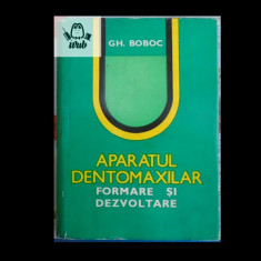 Gh Boboc Aparatul dentomaxilar - formare si dezvoltare 1979 422 pag