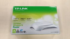 Router Wireless TP-LINK nou cu antena interna internet fara fir retea network foto