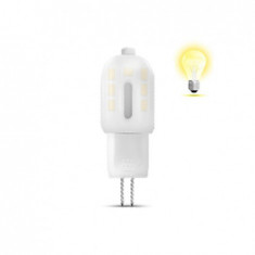 Bec led 3W G4 360grade 220V, Braytron, lumina calda foto