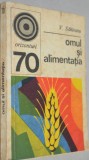 Omul si alimentatia - V. Sahleanu (ORIZONTURI )