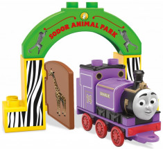 Set de constructie Charlie Thomas&amp;amp;Friends Mega Bloks foto