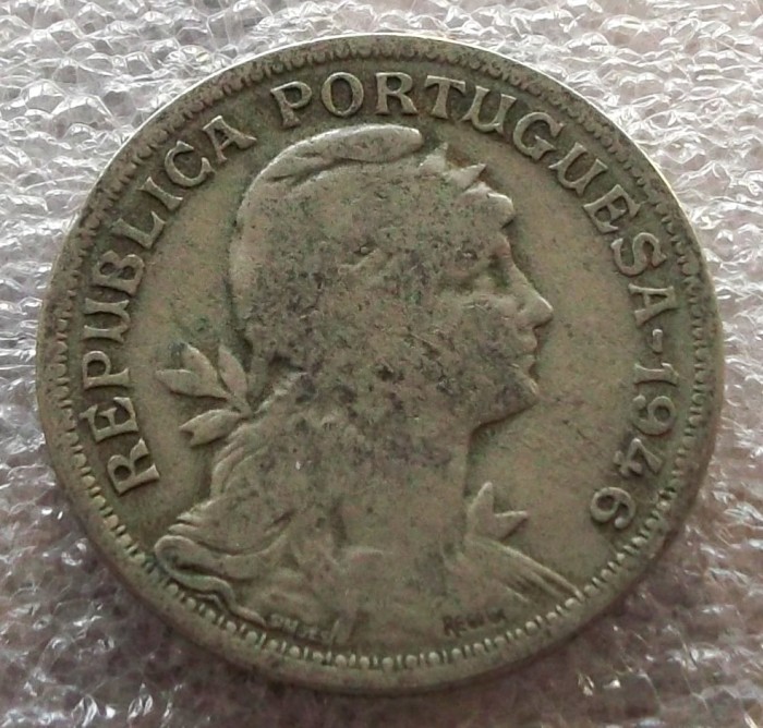 P2. Portugalia 50 centavos 1946 **