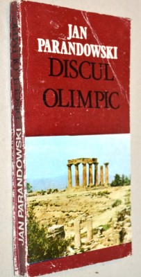 Jan Parandowski - Discul Olimpic foto