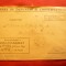 Plic Antet Casa de Depuneri si Consemnatiuni,Recomandat 1943 ,stamp. liniara,Buc