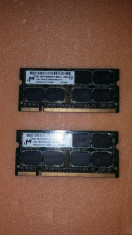 Memorie Laptop Micron Sodimm DDR2 4 GB - 2 x 2 GB 800 Mhz PC3-6400 foto