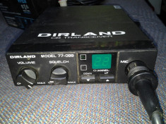 Statie Radio CB Dirland Model 77 - 099 foto