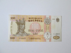 Moldova 100 Lei 1992 foto