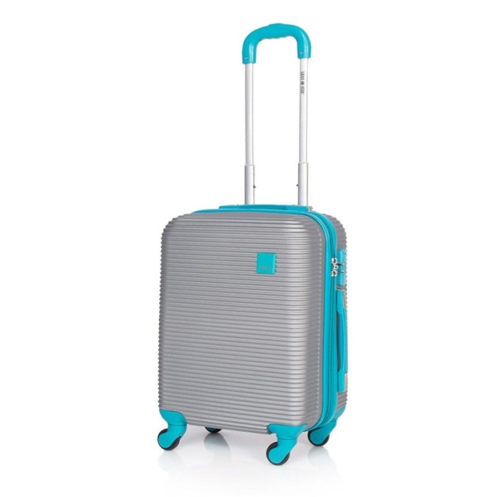 Troler Fantasy Lamonza, 55 cm, Gri/Albastru foto mare Troler Fantasy Lamonza, 55 cm, Gri/Albastru foto mare