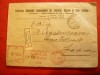 Plic Antet Fed.Nationala Cooperativa de Librarie ,Ed.si Arte Grafice -circ.1948