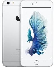 iPhone 6S Plus Silver NOU 64GB Liber de retea Cutie Sigilata foto