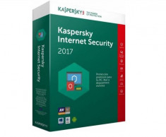 Licenta Kaspersky Internet Security 2017 1 an plus 3 luni gratuite 3 PC Licenta Noua Retail + Upgrade gratuit la versiunea 2018 foto