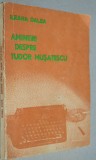 Amintiri despre Tudor Musatescu - Ileana Dalea