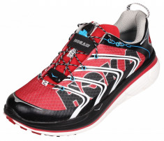 Rapa Nui 2S Trail WP Mens Runnig Shoes rosu-negru UK 9 foto