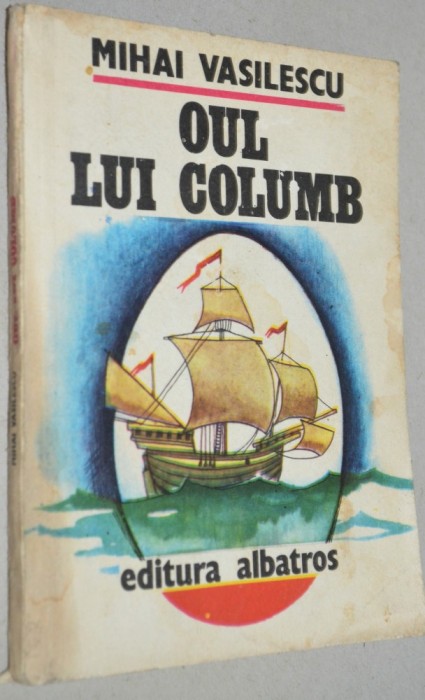 Oul lui Columb - Mihai Vasilescu