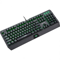 Tastatura Marvo KG922 GREEN USB, iluminata, mecanica foto