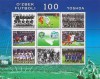 UZBEKISTAN 2012, Sport - Fotbal, serie neuzata, MNH, Nestampilat