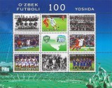 UZBEKISTAN 2012, Sport - Fotbal, serie neuzata, MNH, Nestampilat