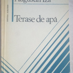 AUGUSTIN IZA - TERASE DE APA (VERSURI, volum de debut - 1979)