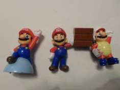Lot 3 figurine Super Mario (Nintendo)(McDonalds) foto