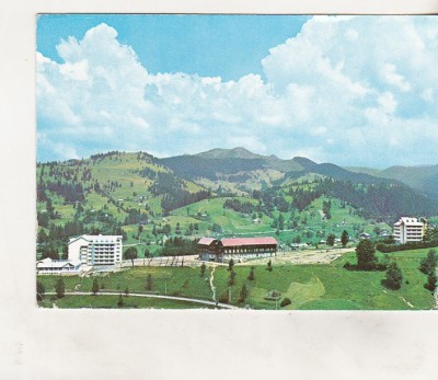 bnk cp Borsa - Complexul turistic - circulata - marca fixa foto