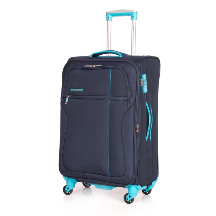 Troler Ultralight Lamonza, 77 cm, Bleumarin/Turquoise foto mare Troler Ultralight Lamonza, 77 cm, Bleumarin/Turquoise foto mare
