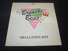 Bronski Beat - Smalltown Boy _ vinyl,12&amp;quot; _ Metronome (Germania) foto