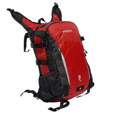 Rucsac detasabil Grossglockner pentru protectie coloana 17L rosu ski snowboard foto