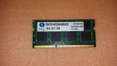 Memorie Laptop Integral Sodimm DDR3 4 GB 1600 Mhz PC3-12800 MHz foto