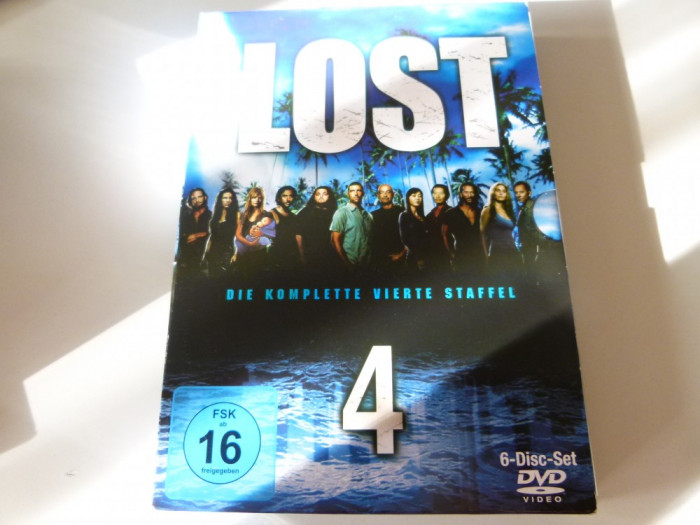 Lost - 4 - dvd,C1