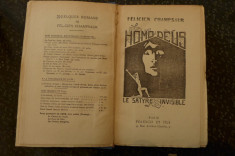 Le satyre invisible de Felicien Champsaur Ed. Ferenczi &amp;amp; fils Paris 1925 foto