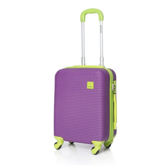 Troler Fantasy Lamonza, 55 cm, Mov/Verde Troler Fantasy Lamonza, 55 cm, Mov/Verde