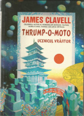 R(01) James Clavell Thrump-o-moto.ucenicul Vrajitor, Ilustratii De George Sharp foto