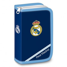 Penar echipat cu parti pliabile FC Real Madrid albastru foto