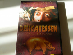 Delicatessen - dvd foto