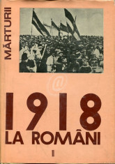 1918 la romani, vol. 1, 2 foto