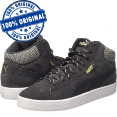 Pantofi sport Puma 1948 Mid Twill pentru barbati - adidasi originali - piele foto