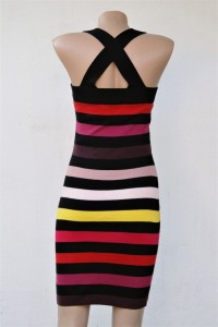 Rochie Tricotata Sonia Rykiel For H M Marimea Xs Multicolor Midi Okazii Ro