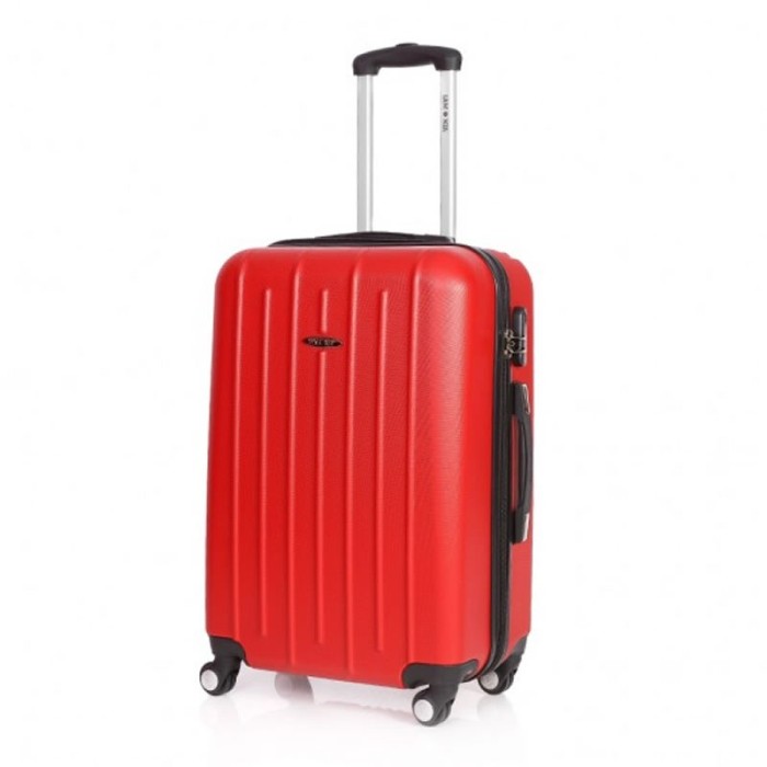 Troler Capri Lamonza, 76 cm, Rosu foto mare Troler Capri Lamonza, 76 cm, Rosu foto mare
