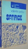 Cumpara ieftin Valentin Serbu - Satirice