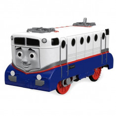 Trenulet Etienne Locomotiva Motorizata Thomas&amp;amp;Friends Track Master foto