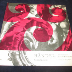 Handel/Carl Schuricht - Concerti Grossi _ vinyl,LP _ ExLibris (Elvetia)
