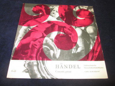 Handel/Carl Schuricht - Concerti Grossi _ vinyl,LP _ ExLibris (Elvetia) foto