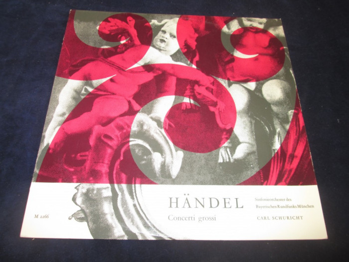 Handel/Carl Schuricht - Concerti Grossi _ vinyl,LP _ ExLibris (Elvetia)