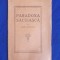 ALEXE MANCIULESCU - PARADOXA SACUIASCA - IASI - 1927
