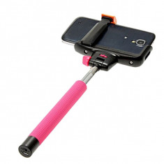 Selfie stick cu bluetooth foto