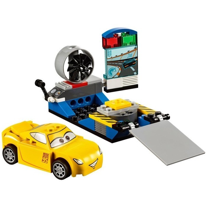 Simulatorul de curse Cruz Ramirez LEGO Juniors Disney Cars 3 (10731) foto mare Simulatorul de curse Cruz Ramirez LEGO Juniors Disney Cars 3 (10731) foto mare