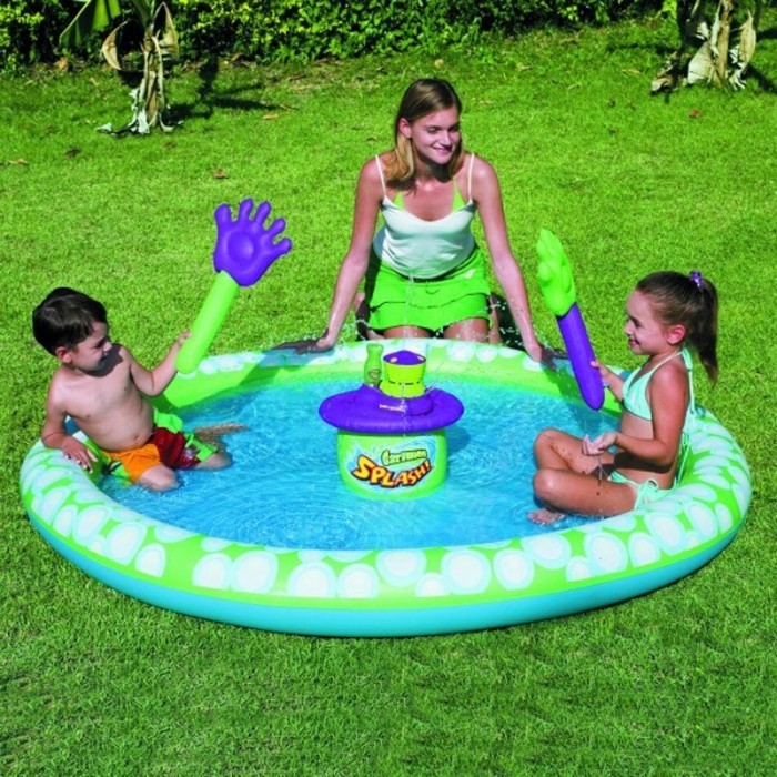Piscina gonflabila Splash And Play Bestway foto mare Piscina gonflabila Splash And Play Bestway foto mare