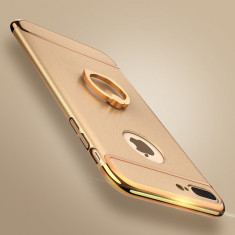 Husa telefon Iphone 6/6S ofera protectie 3in1 Ultrasubtire (Ring) - Gold foto