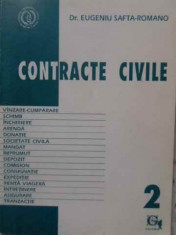 Contracte Civile Vol.2 Incheiere, Executare, Incetare - Eugeniu Safta-romano ,406177 foto