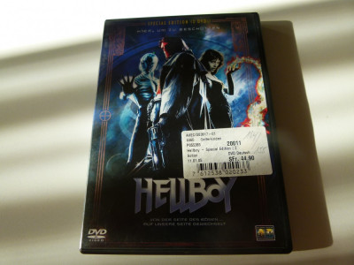 Hellboy - 2 dvd foto